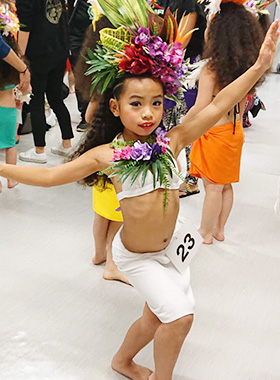 Nati Aroha 2020 女子6～7歳の部 優勝 Ariel Ikeya