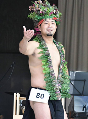 Nati Aroha 2020 27歳～33歳 男性の部 第2位 Nick Matsumoto
