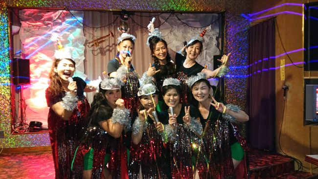 TEAM BLENDA大忘年会