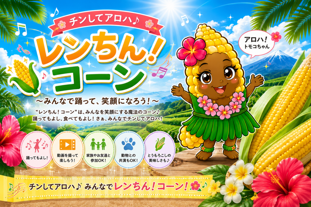 レンちん！コーン